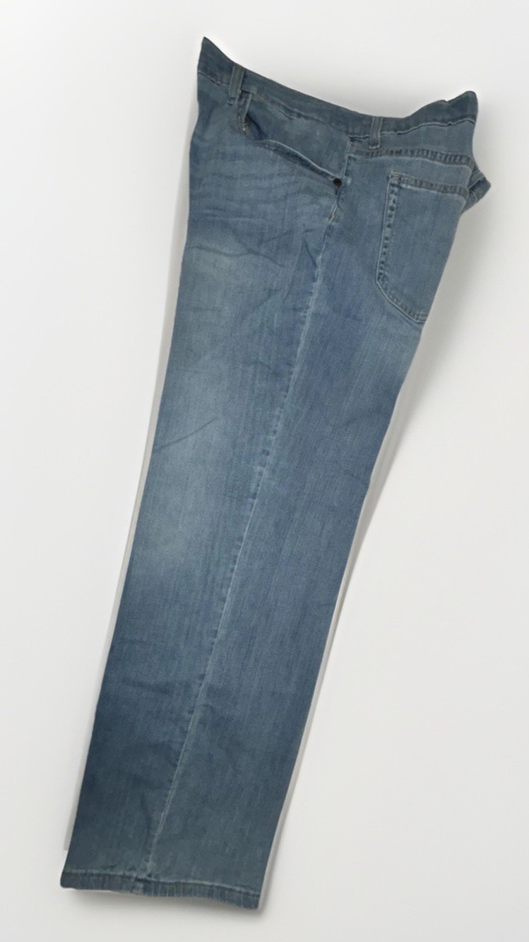 Sonoma Boys Jeans 18 H Goods For Life Straight Flexwear Light Wash Denim